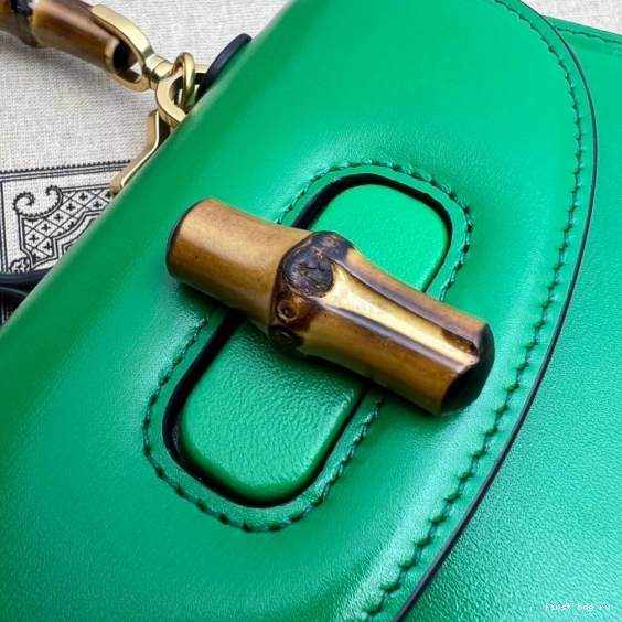 Firstbag ru bag GUCCI top with handle Mini Bamboo 0813